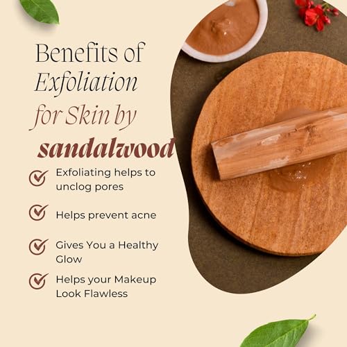 RDK Pure Sandalwood Original Chandan Stick Natural Chandan Wood Lakdi for Pooja Tilk Havan & Beauty 120-130 Grams - Image 3