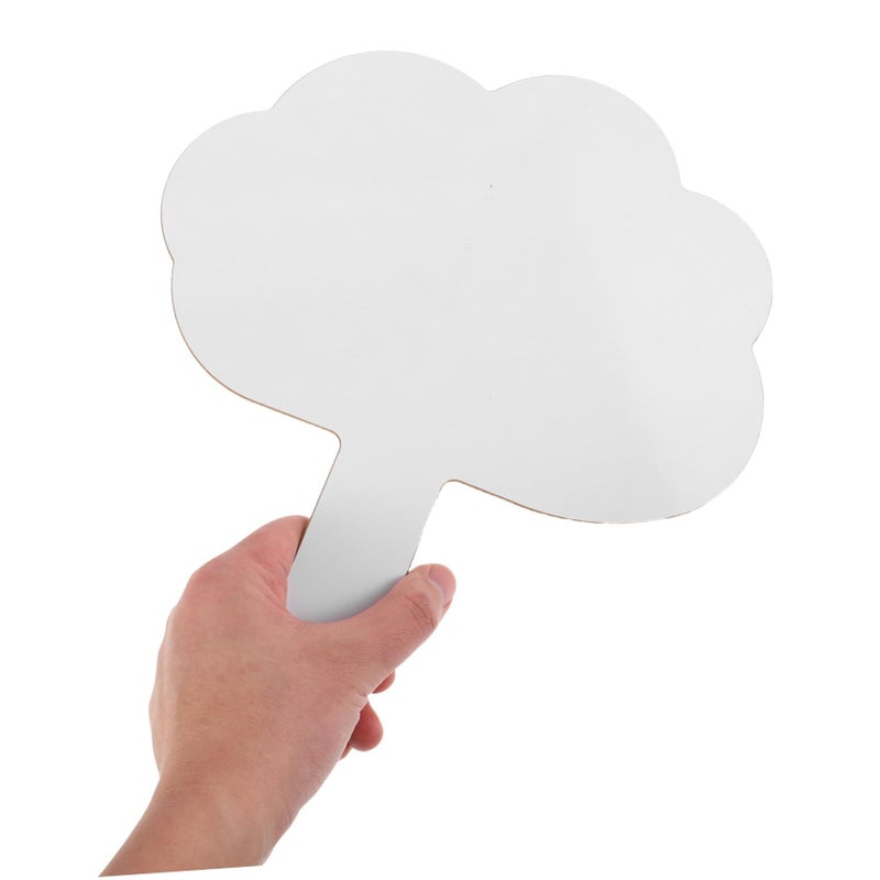 Double Sided Dry Erase Paddles 2 Pack for Classroom Voting Learning - Image 5