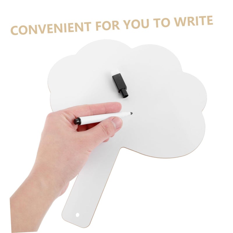 Double Sided Dry Erase Paddles 2 Pack for Classroom Voting Learning - Image 4