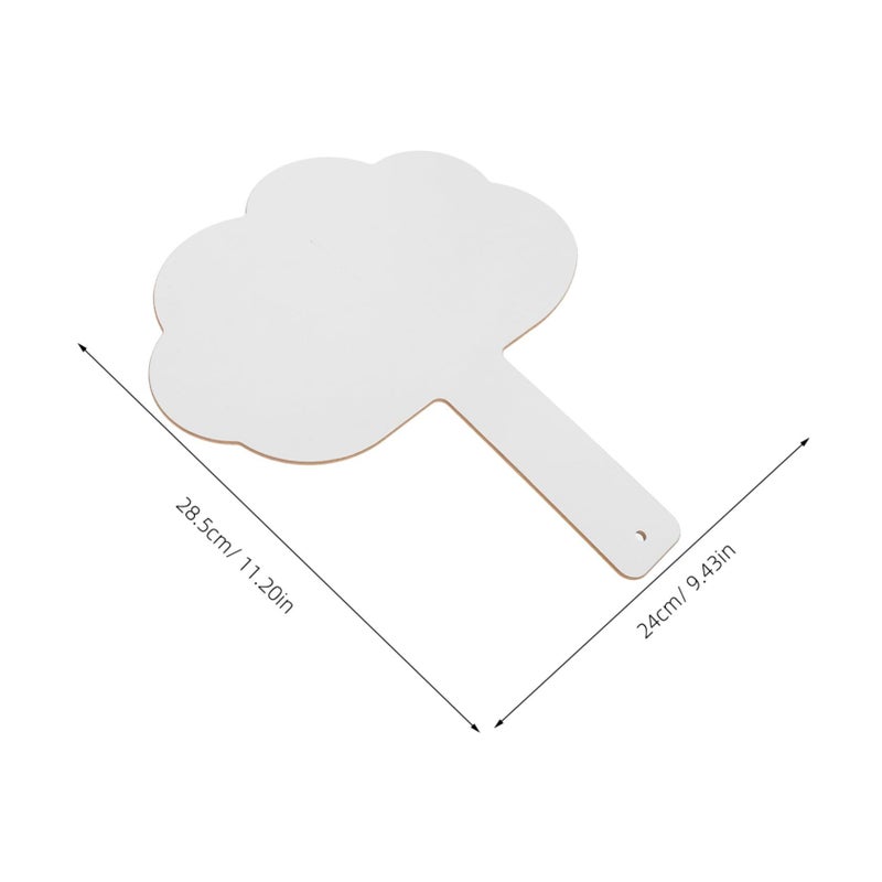 Double Sided Dry Erase Paddles 2 Pack for Classroom Voting Learning - Image 3