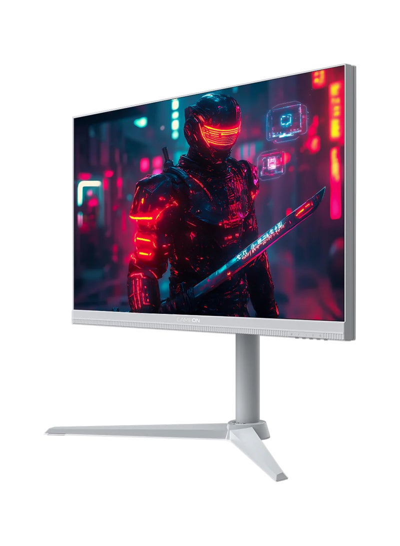 GAMEON 27" Inch Gaming Monitor Artic Pro-Series (1920x1080) FHD Fast IPS, 380Hz Refresh Rate, MPRT 0.5ms Response Time, 2.1 HDMI (Support PS5) GOAP27FHD380IPS | White - Image 2