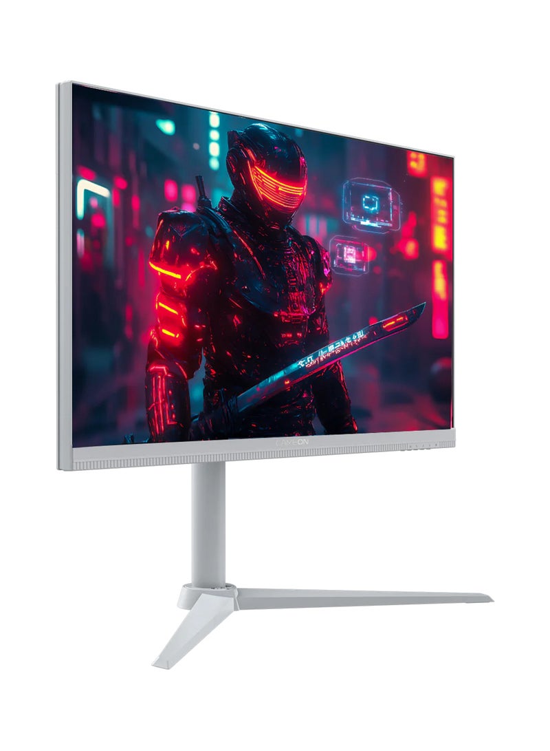 GAMEON 27" Inch Gaming Monitor Artic Pro-Series (1920x1080) FHD Fast IPS, 380Hz Refresh Rate, MPRT 0.5ms Response Time, 2.1 HDMI (Support PS5) GOAP27FHD380IPS | White - Image 3