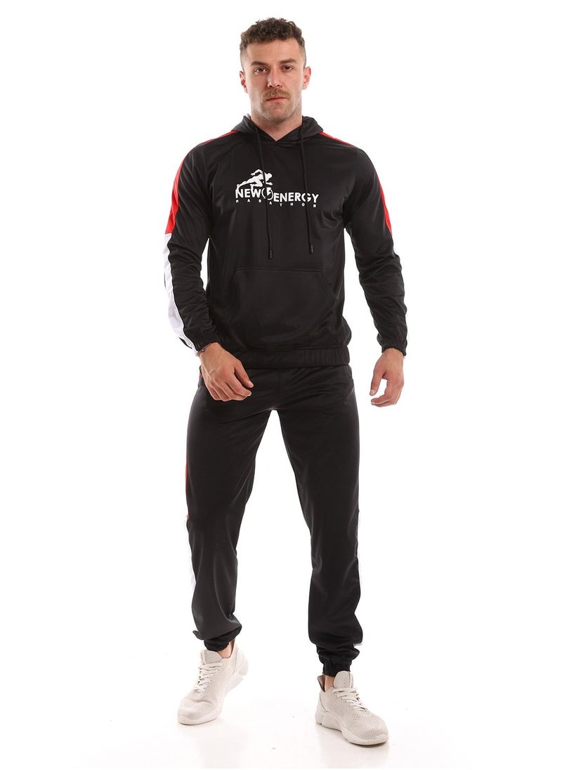 Caesar - Hoodie With Pants Training Suit -multicolor - Image 1