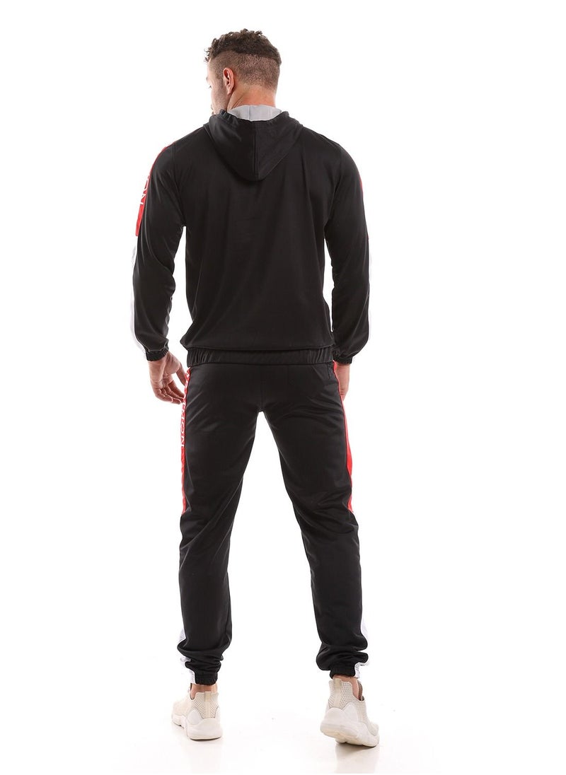 Caesar - Hoodie With Pants Training Suit -multicolor - Image 1
