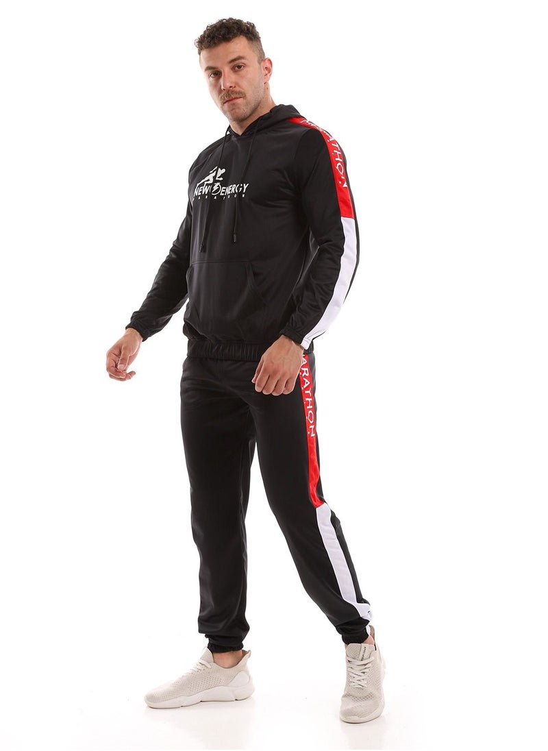 Caesar - Hoodie With Pants Training Suit -multicolor - Image 1