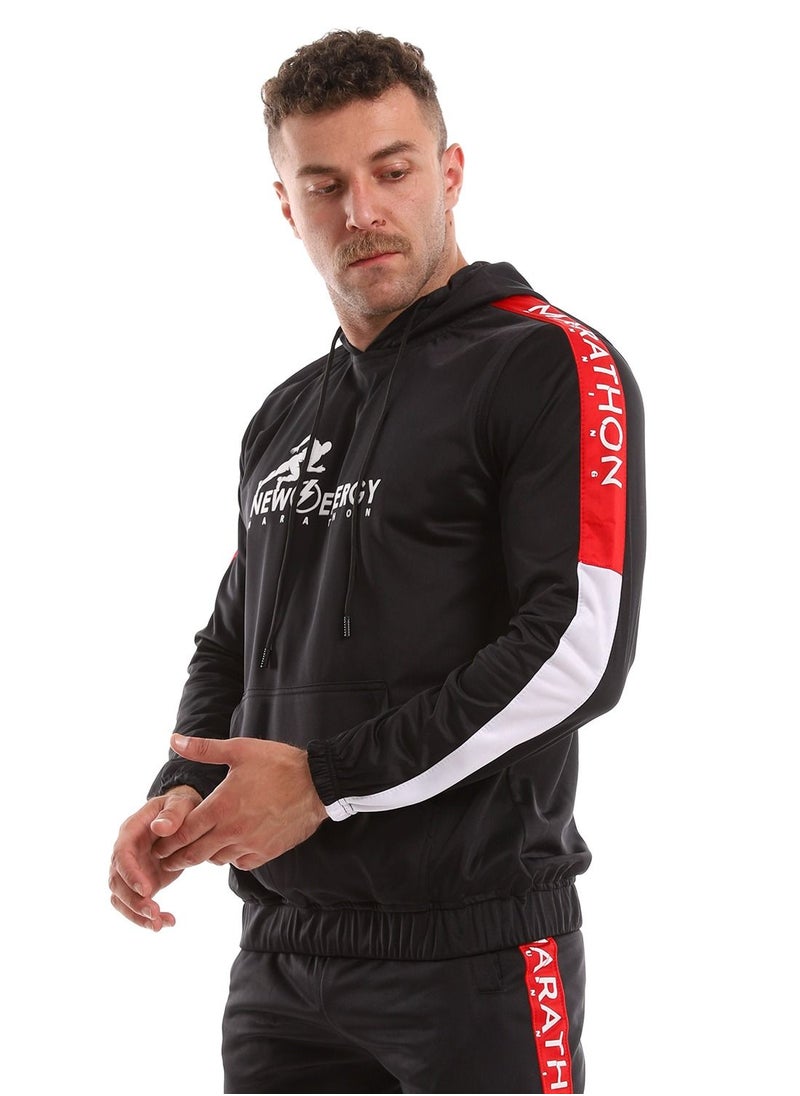 Caesar - Hoodie With Pants Training Suit -multicolor - Image 1