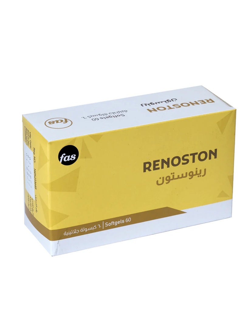 fas Renoston for Kidney Stones 60 Softgels 