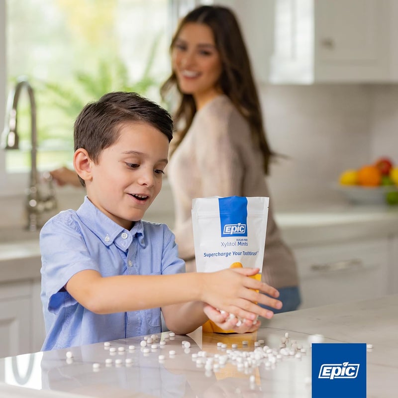 Epic Xylitol Sweetened Breath Mints - Fresh Fruit Flavor - Image 5