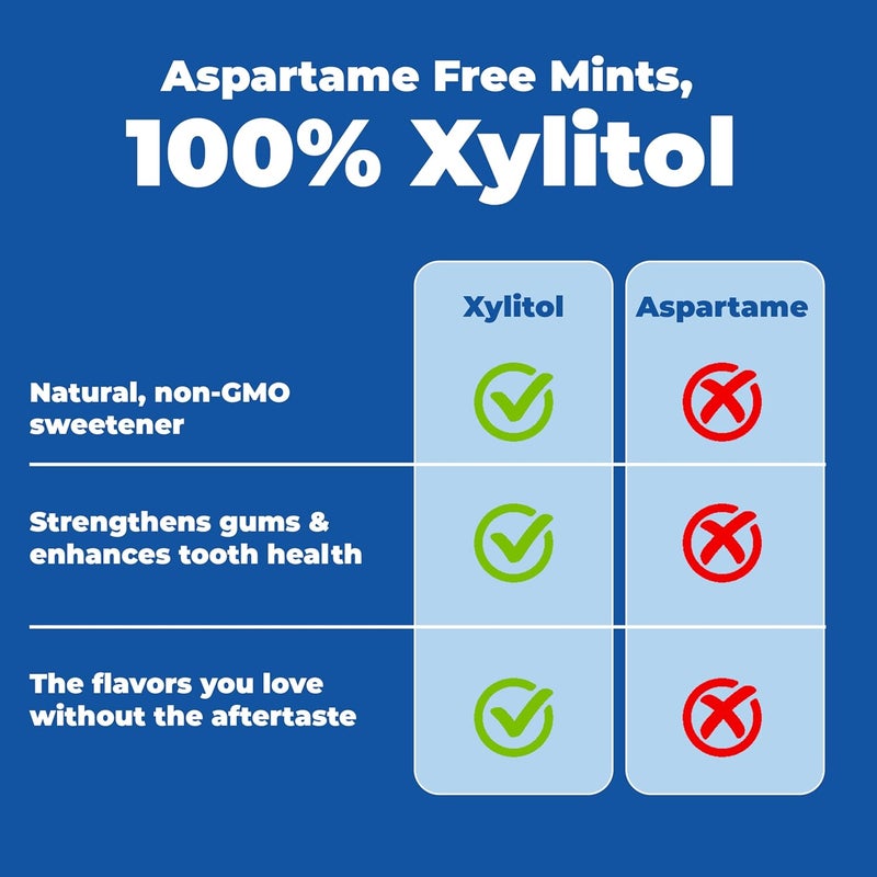 Epic Xylitol Sweetened Breath Mints - Fresh Fruit Flavor - Image 4