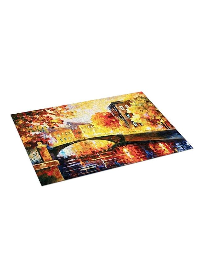 نيبمينينت 1000-Piece Bridge Jigsaw Puzzle Set 70 x 50cm - Image 1