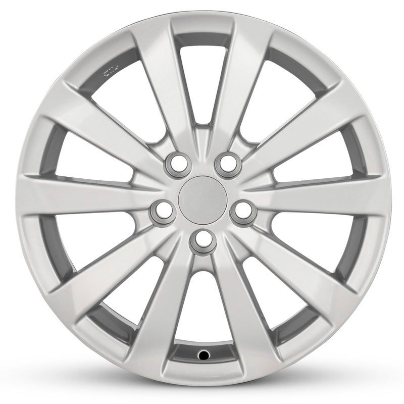 For 20092010 Toyota Corolla 16 Inch Painted Silver Rim OE Direct Replacement Road Ready Car Wheel