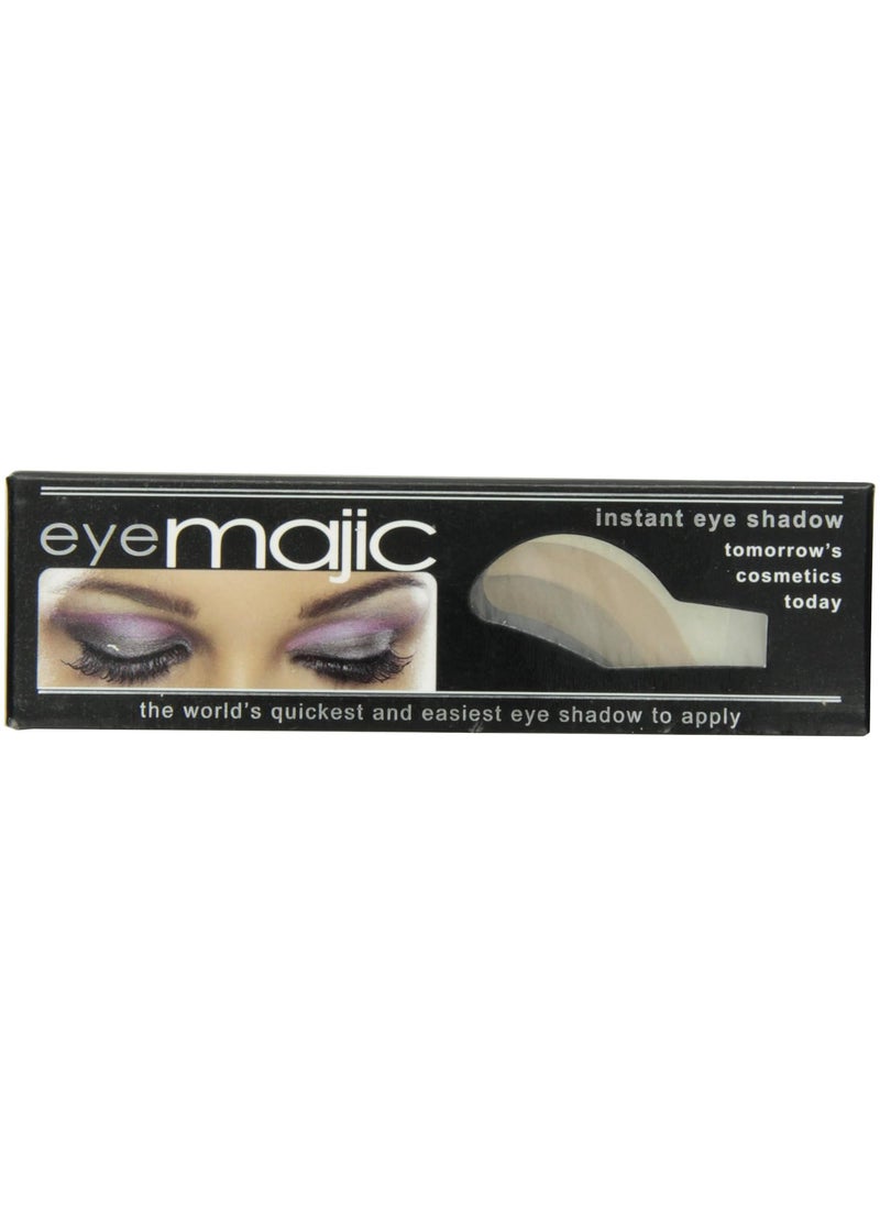 eye majic Instant Eye Shadow, Cappuccino Shade, 5 Count 