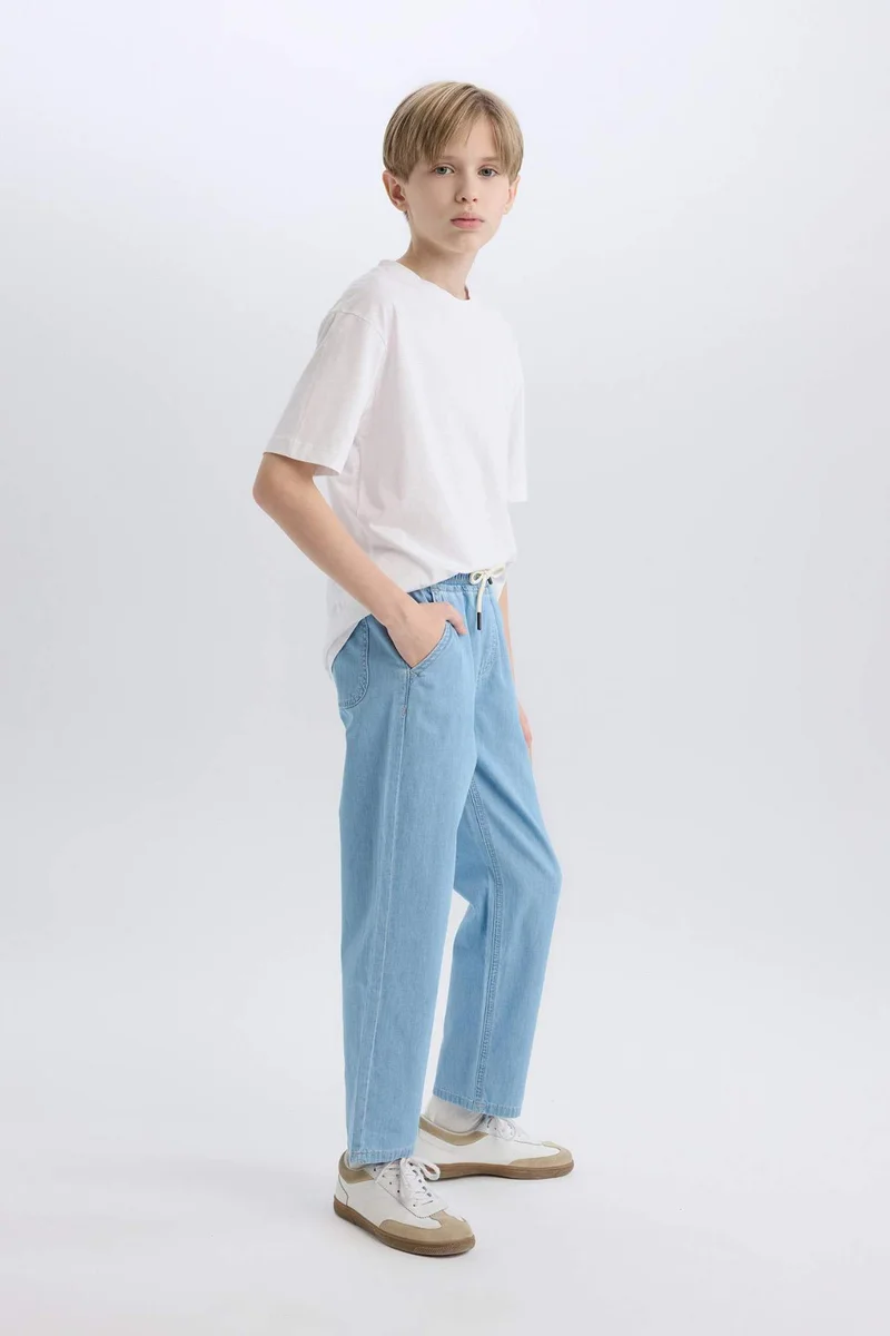 DeFacto Boy Straight Fit Straight Leg Jeans
