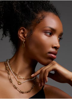 RoseField Rosefield Dual Hoops Gold - JEDHG-J585  - Image 2