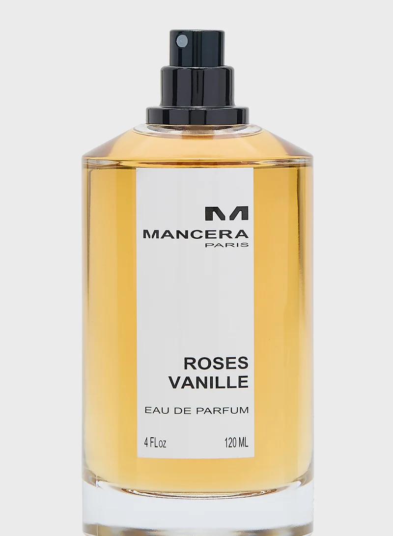 Mancera Roses Vanille Golden Edition Edp 120Ml