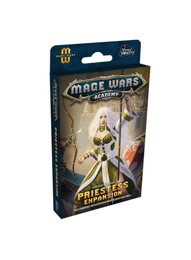 Arcane Wonders Mage Wars Academy: Priestess Expansion Card Game - Image 1