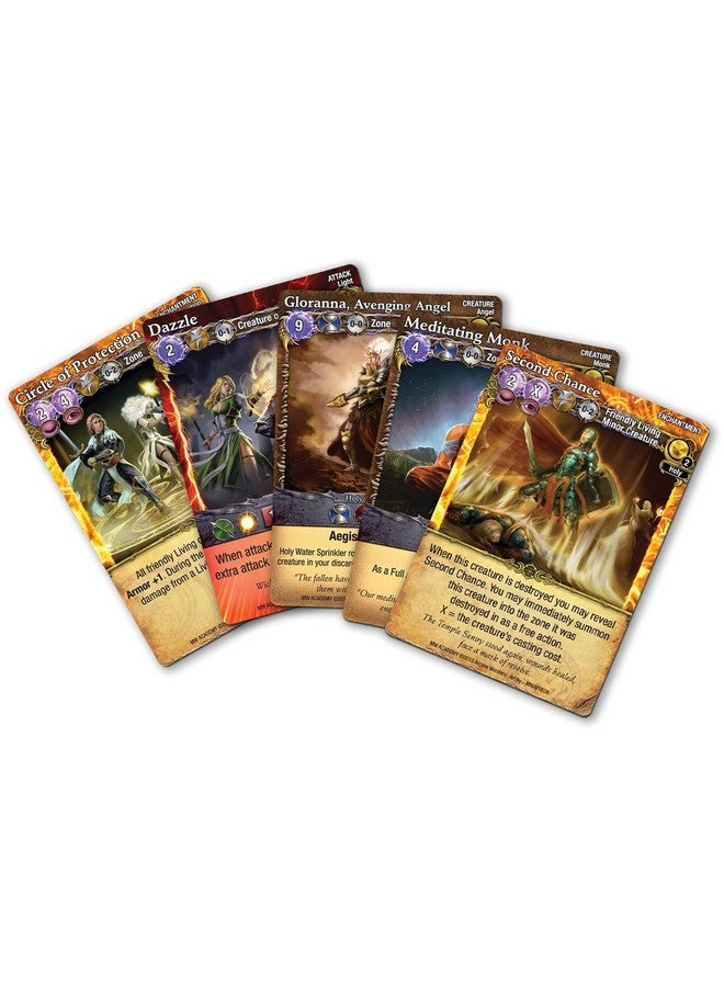 Arcane Wonders Mage Wars Academy: Priestess Expansion Card Game - Image 2