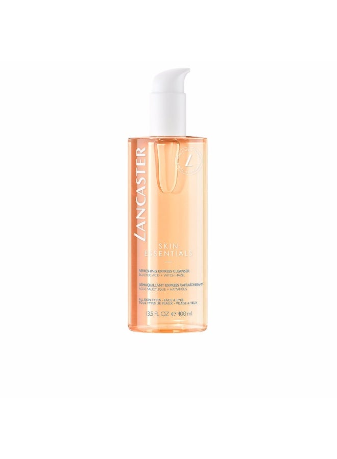 Lancaster Skin Essentials Refreshing Express Cleanser 400ml - Image 1