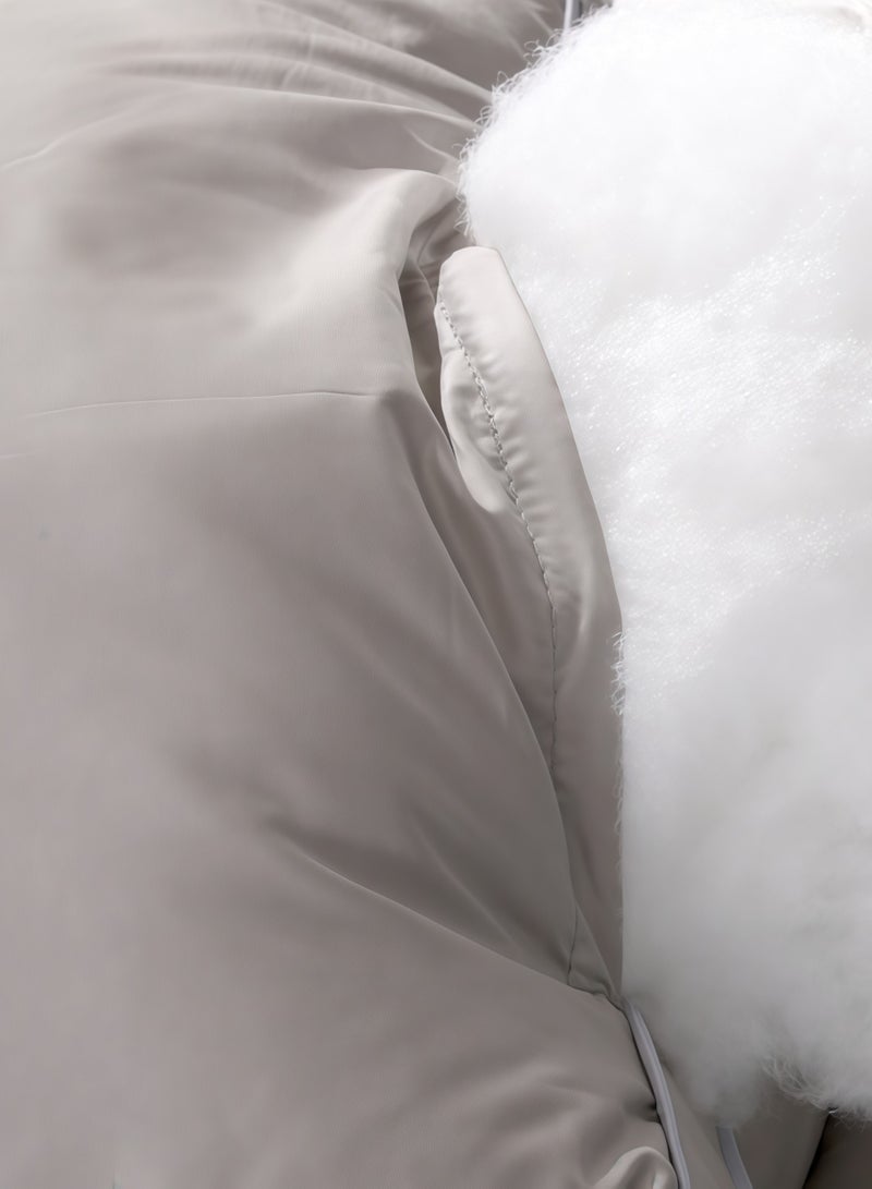 Luxury five-star hotel quality neck pillow - deep sleep neck support, non collapsing high-density polyester filling, allergenic polyester coverage, year-round non collapsing high pillow core, a gift for friends and family  - Image 3