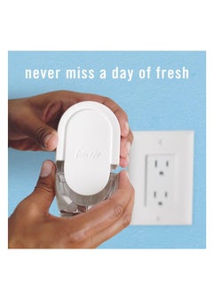 febreze Febreze Unstopables Odor-Fighting Plug Air Freshener, Fresh, (3) .87 fl. oz. Oil Refills  - Image 3