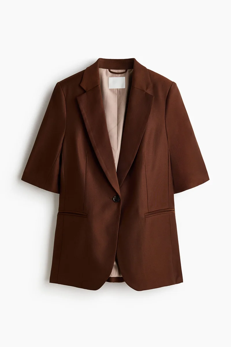 H&M Short-sleeved blazer