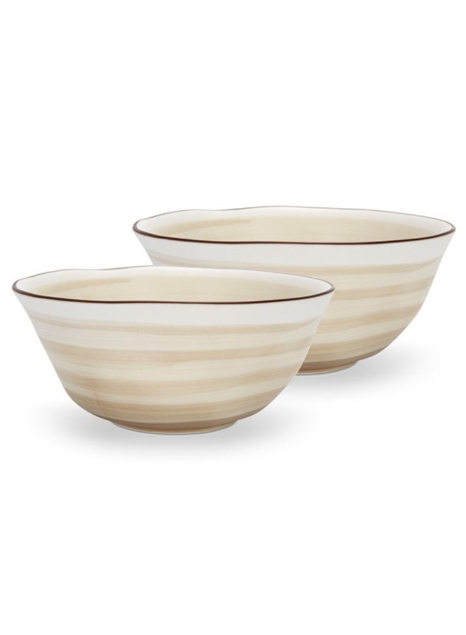 Fissman Set Of 2 Bowls Glide 16 Cm (Porcelain) - Image 1