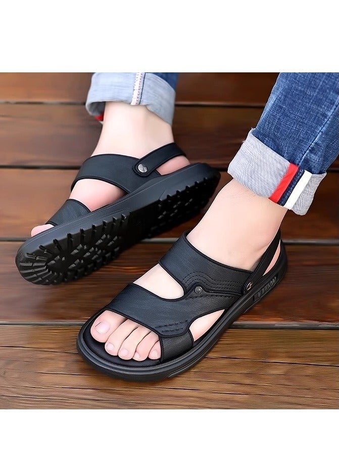 Tucano New Leather Latex Soft Soled Men's Sandals  - Image 5