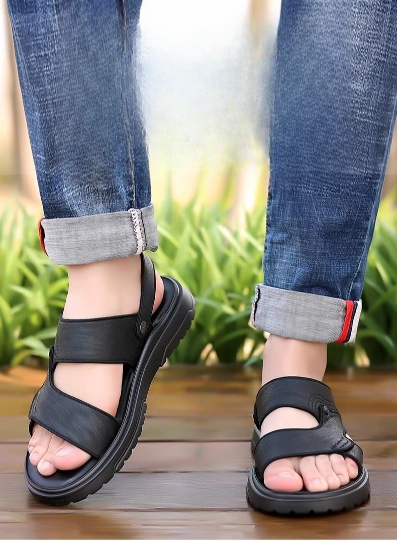 Tucano New Leather Latex Soft Soled Men's Sandals  - Image 3