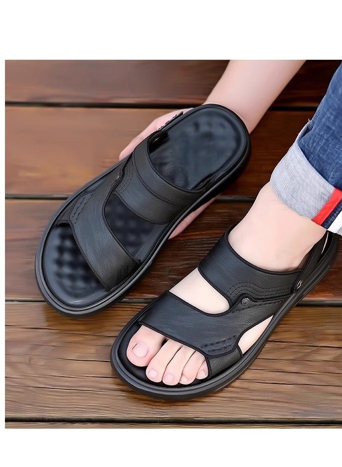 Tucano New Leather Latex Soft Soled Men's Sandals  - Image 1