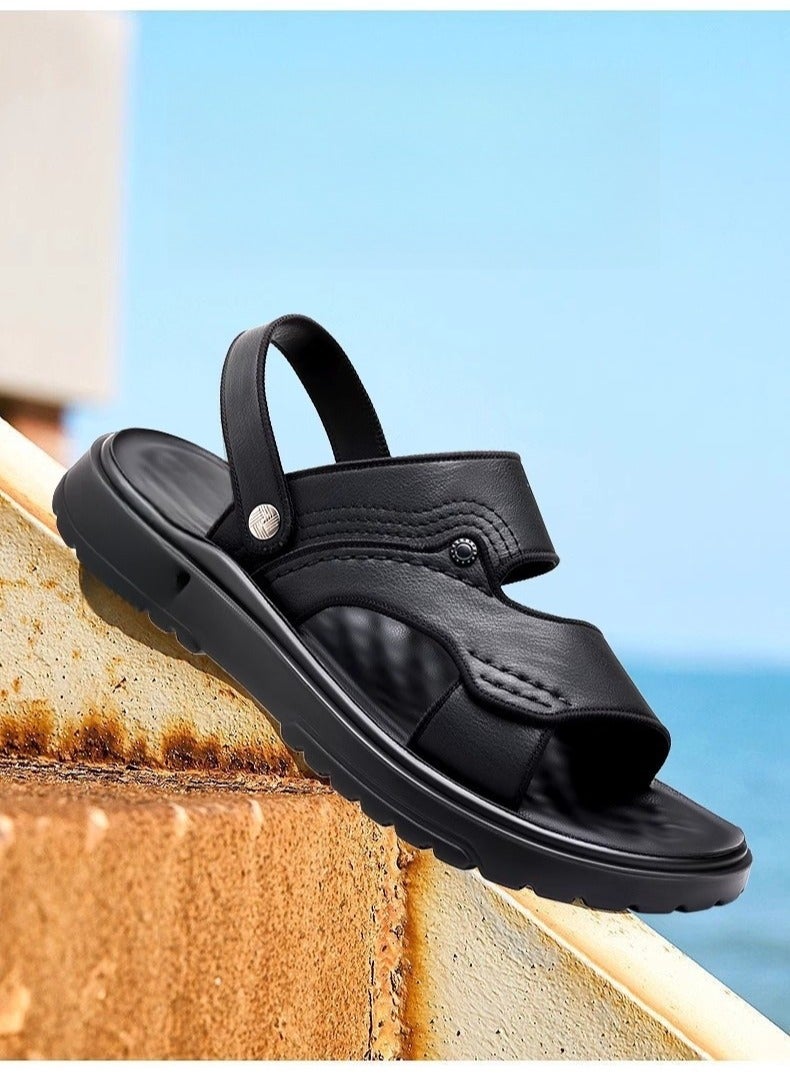 Tucano New Leather Latex Soft Soled Men's Sandals  - Image 2