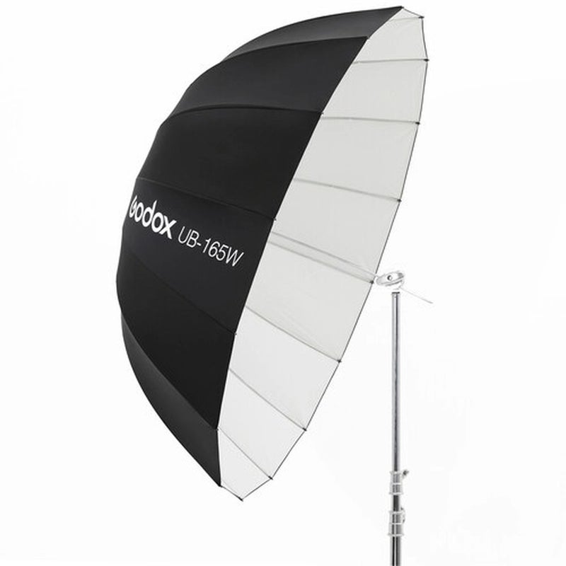 Godox Parabolic Umbrella white 165 CM - Image 2