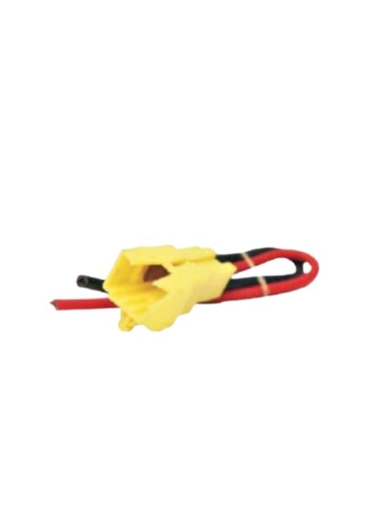 Generic E-WAYS Female Fuse Holder in Yellow - 10 Pcs/Pack 