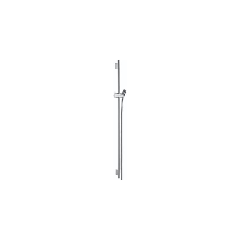 hansgrohe Wallbar S 36 Minimalist 4inch Modern Spray Easy Height Adjust Wallbar in Chrome 28631000