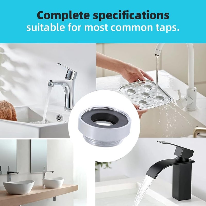 Stainless Steel Shower Head Connector Adapter Set For Bathroom Renovations - Image 5
