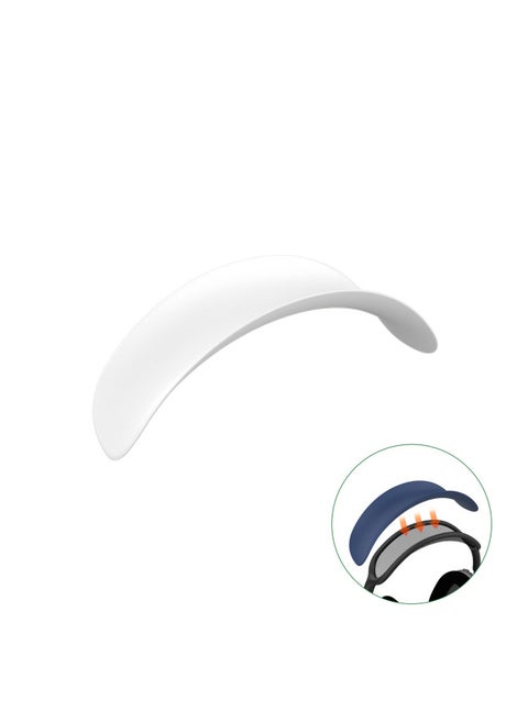 Digital Computer/bluetooth Headset Case/bluetooth Headset Shell Protective Cover For Airpods Pro-Color:Beam White-Model:Applicable To Airpods Max