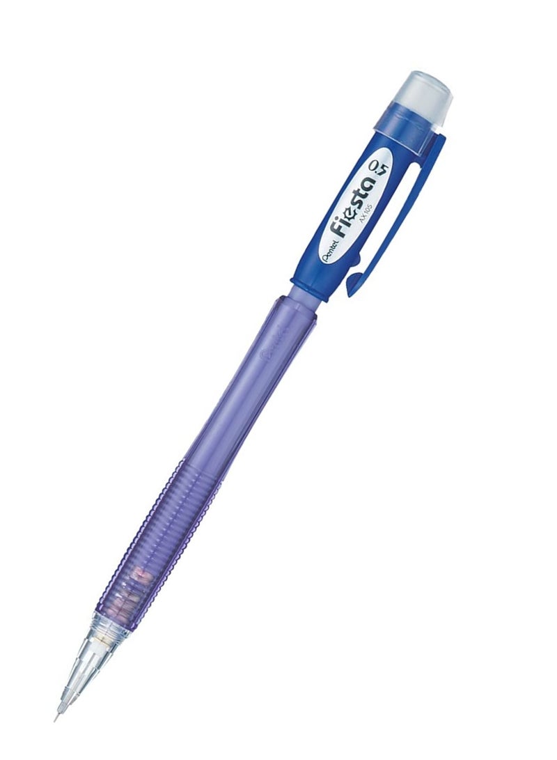 Pentel قلم رصاص ميكانيكي فييستا 4 قطع برأس 0.5 مم مع عبوتين من الرصاص - Image 2