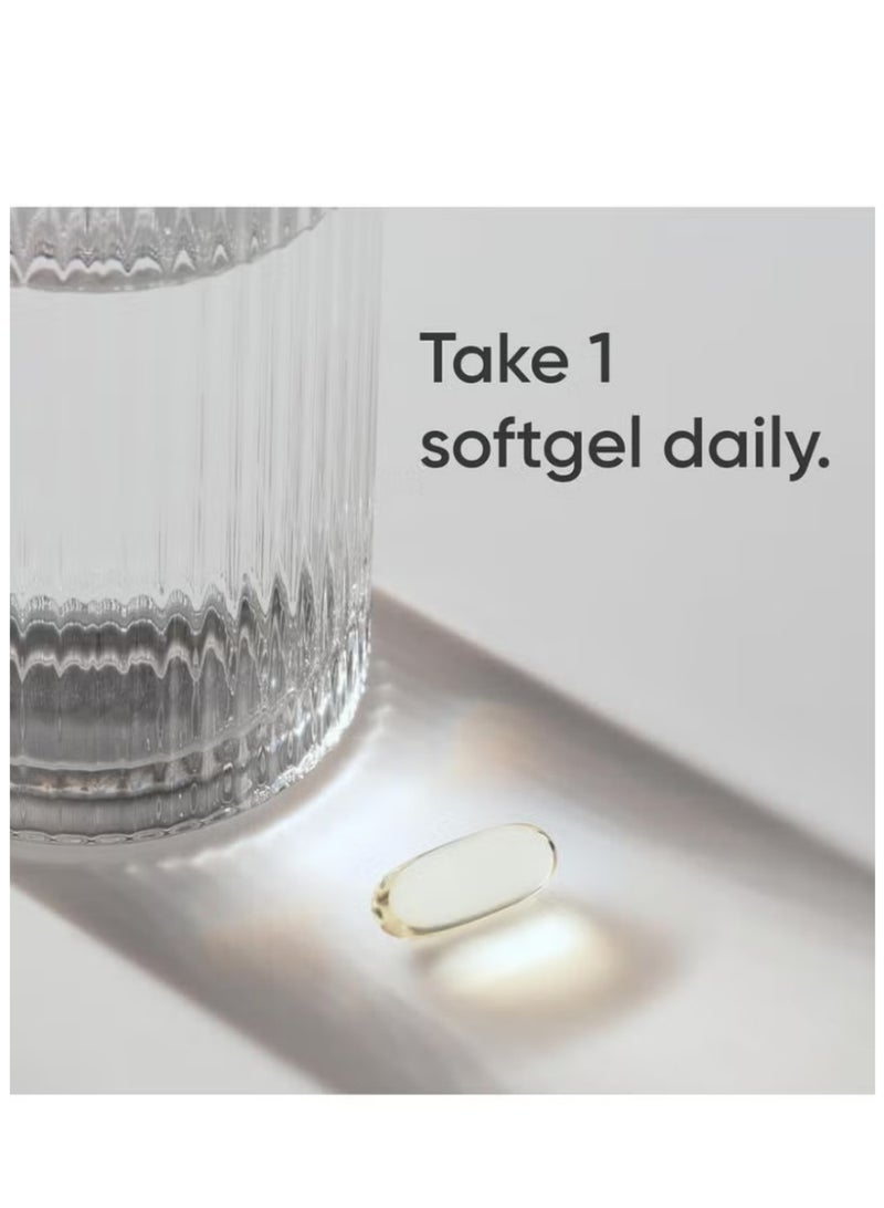 أوميغا-3 ثلاثي القوة 1250 ملغ – 2 عبوة EPA و DHA للقلب والدماغ والمفاصل – معتمد IFOS 180 كبسولة طرية - Image 5