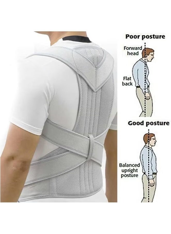 Postural Belt Correction Belt, Shoulder Posture Corrector, Invisible Orthopedic Corset Straight Back Support, Back Pain Relief - Image 5