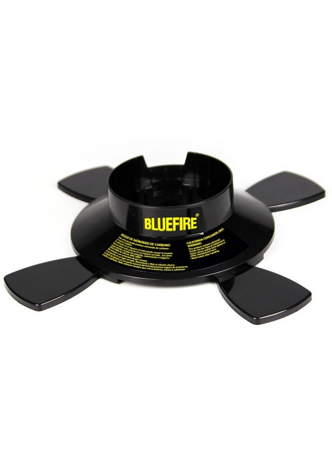 BlueFire - BLUEFIRE Dual-Use Camping & Brazing Fuel Gas Cylinder Stand Star Shape Bottle Base Propane MAPP MAP PRO Canister Stabilizer, Accessory for Portable Welding Torch Burner Stove,Bottle not Included - Image 1