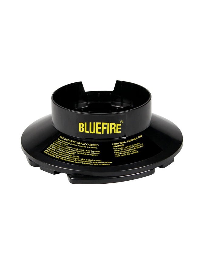 BlueFire - BLUEFIRE Dual-Use Camping & Brazing Fuel Gas Cylinder Stand Star Shape Bottle Base Propane MAPP MAP PRO Canister Stabilizer, Accessory for Portable Welding Torch Burner Stove,Bottle not Included - Image 1