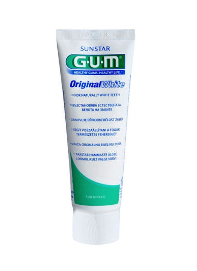 Butler Gum - Toothpaste Original White 75ml - Image 1