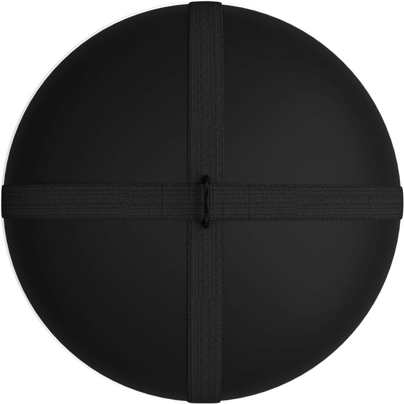 RDX Floor Anchor for Punch Bag Double end Speed Ball, Non Tear Maya Hide Leather, Heavy Duty D Ring, Easy Zipper Closure, Maximum Swing Reduction for Boxing MMA, Muay Thai, Kickboxing Training Bags - Image 5