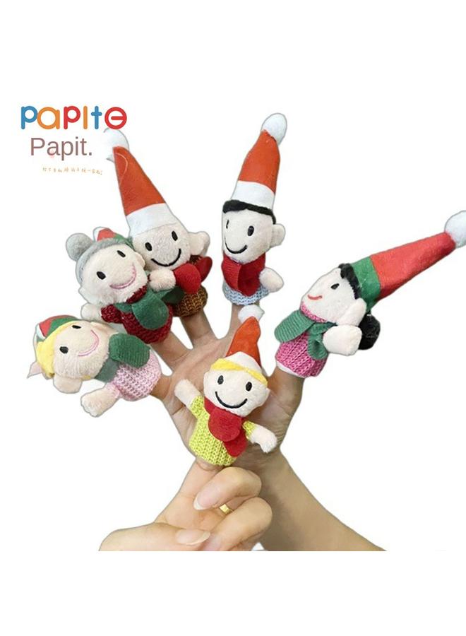 Bluejw Cross-border Distribution Christmas Storytelling Props A Pro-finger Puppet Suit Factory Direct Recruitment Distribution - Image 2