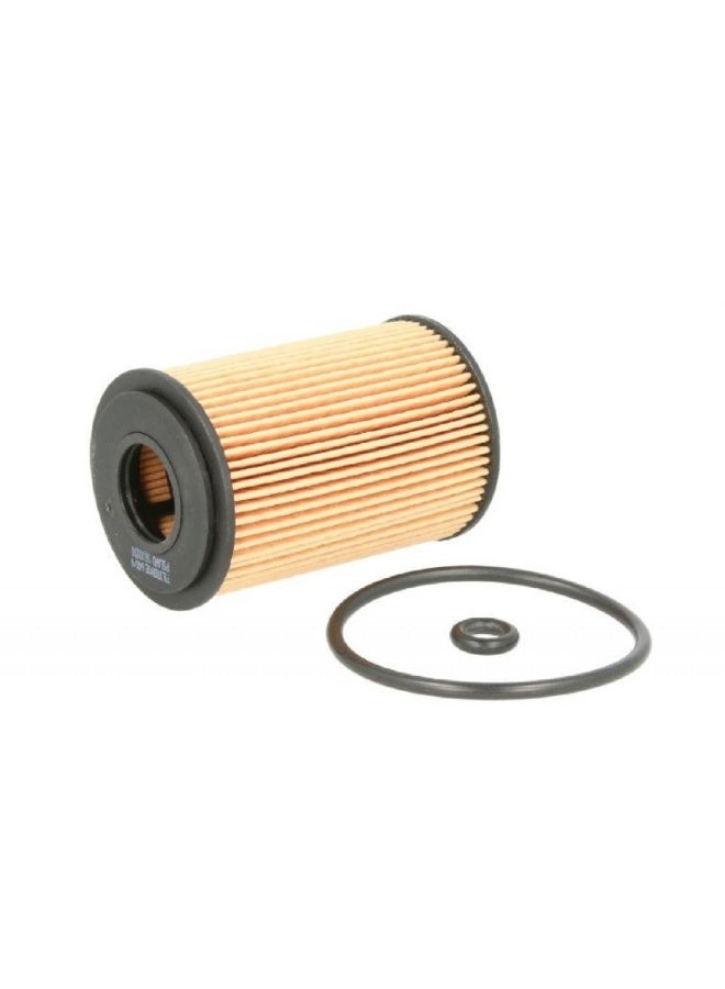 Engine Oil Filter For Mercedes-Benz A-Class (W168) & Vaneo (414) equipped with M166 engines.