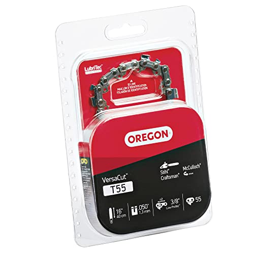 Oregon T55 VersaCut Chainsaw Chain for 16-Inch Bar - 55 Drive Links - low-kickback chain fits Stihl, Craftsman, McCulloch and more,Silver - Image 3