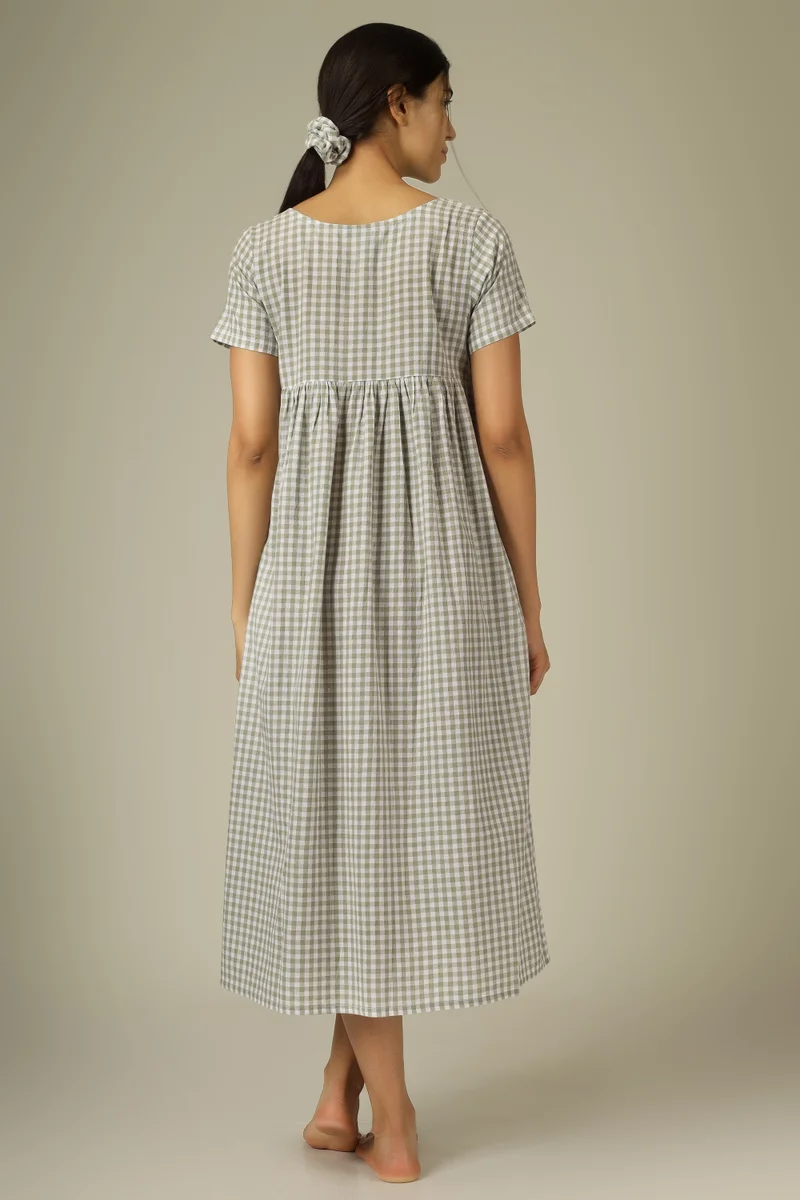 After Dark Daisy, Embroidered Nightdress