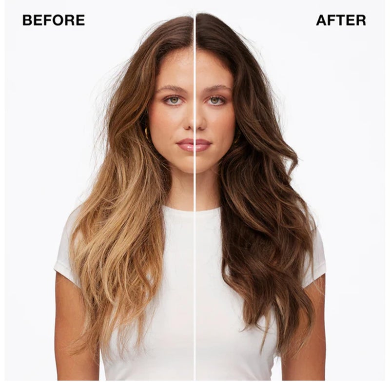 iGK قناع تلوين وتونر شعر IGK | بني شوكولاتة شبه دائم | نباتي وخالي من التجارب على الحيوانات | لون بني بيلا: بني بيلا (بني شوكولاتة غني) - Image 2