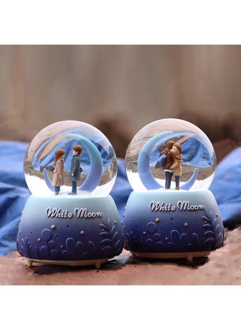 Magi Wholesale Battery Operated Lighted Snow Globe