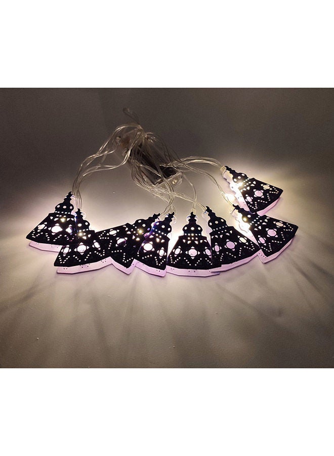 NIBEMINENT Ramadan String Lights Multicolour 200cm - Image 3