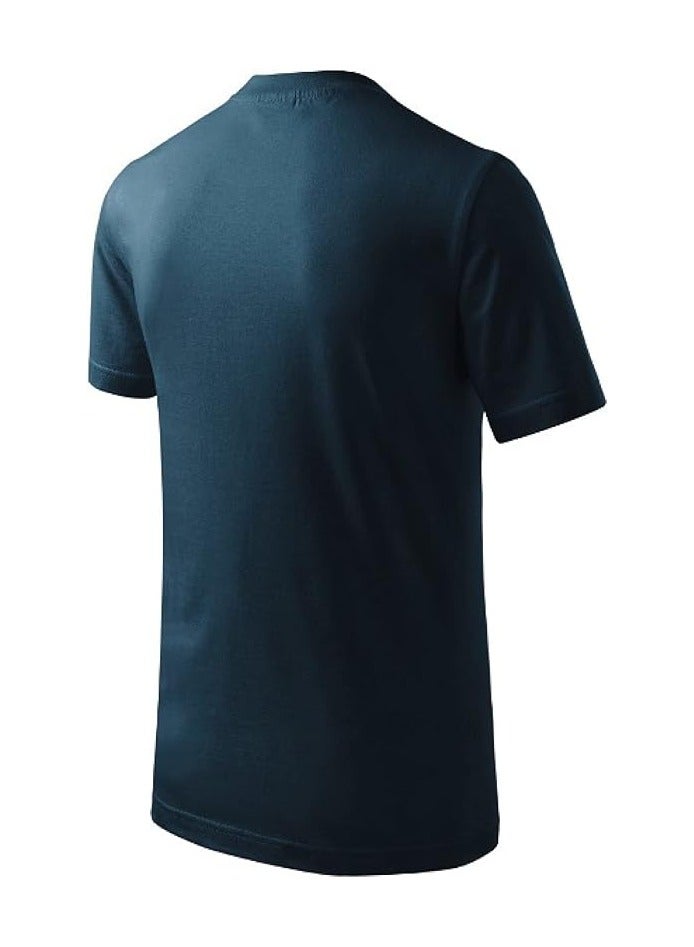 PRINTSHOP4ME 10 pcs Adult Round Neck Combed Men's T Shirt 190 GSM Pure Cotton Basic Colors  - Image 5